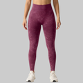 Giselle Yoga Pants (Purple Red)