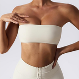 Vanessa Sports Bra (White)