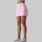 Olive Skirt (Pink)