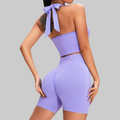 Serena Seamless Shorts (Purple)