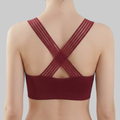 Naomi Sports Bra (Red)