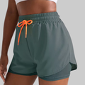 Charlene Shorts (Blue Green)