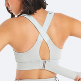 Maya Sports Bra (Light Gray)