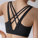 Xena Sports Bra (Black)