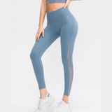Amara Leggings (Aqua Blue)