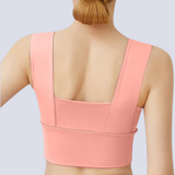 Maria Sports Bra (Light Orange)