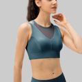 Joanne Sports Bra (Sea Blue)