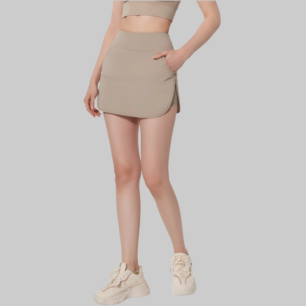Emma Skirt (Beige)