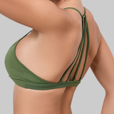 Margot Sports Bra (Olive)