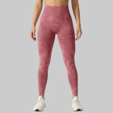 Giselle Yoga Pants (Wine Red)