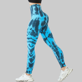 Gabriella Leggings (Cyan)