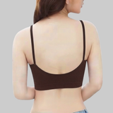 Jane Sports Bra (Coffee)
