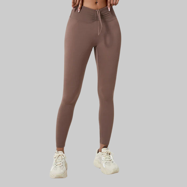 Camille Leggings (Brown)