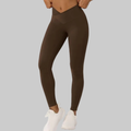 Judy Leggings (Dark Brown)
