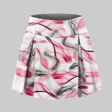 Hazel Yoga Skirt (Hot Pink)
