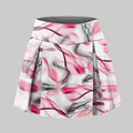 Hazel Yoga Skirt (Hot Pink)