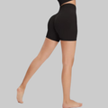 Serena Seamless Shorts (Black)