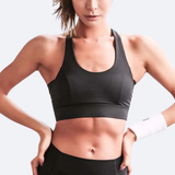 Clara Sports Bra (Black)