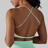 Emily Sports Bra (Green)