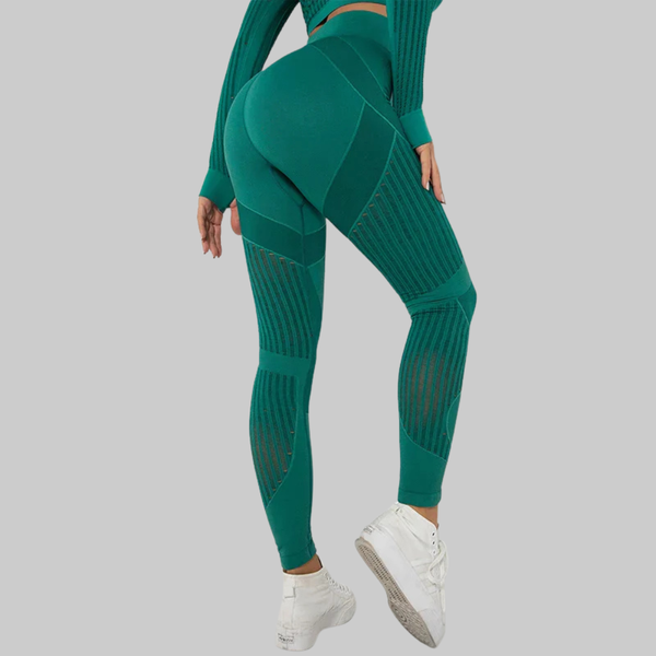 Alexa Leggings (Dark Green)