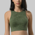 Lanie Sports Bra (Green)