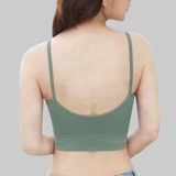 Jane Sports Bra (Green)