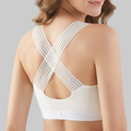 Naomi Sports Bra (White)