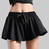 Eden Tennis Skirt (Black)