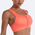 Charlotte Sports Bra (Orange)