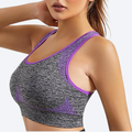 Willow Sports Bra (Purple)