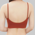 Jane Sports Bra (Orange)