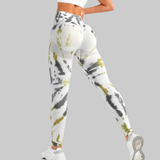 Gabriella Leggings (Yellow Green)
