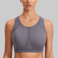 Shiela Sports Bra (Gray)