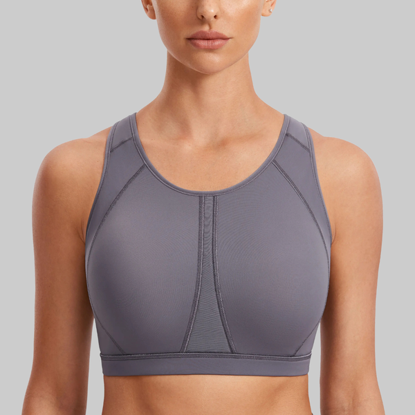 Shiela Sports Bra (Gray)