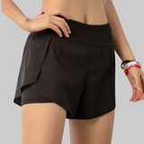 Alicia Running Shorts (Black)