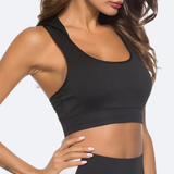 Arianne Sports Bra (Black)
