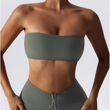 Vanessa Sports Bra (Green)