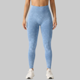 Giselle Yoga Pants (Sky Blue)