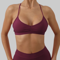 Margot Sports Bra (Spiced Red)