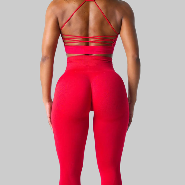 Isabella Pants (Red)