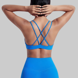 Thalia Sports Bra (Electric blue)