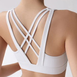 Xena Sports Bra (White)
