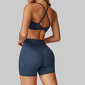 Brielle Sports Bra (Dark Gray)