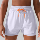 Charlene Shorts (White)