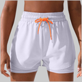 Charlene Shorts (White)