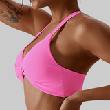 Evelyn Sports Bra (Pink)