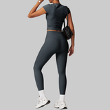 Tiffany Leggings (Dark Gray)