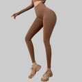 Melissa Yoga Pants (Reddish Brown)
