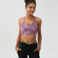 Juliana Sports Bra (Lavender)