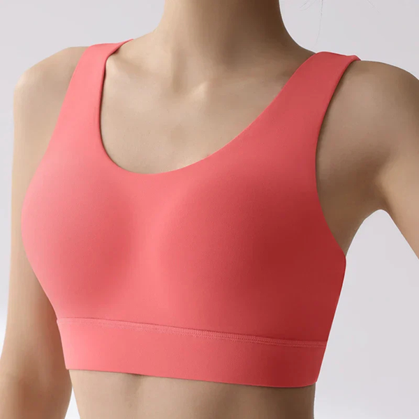 Xena Sports Bra (Coral)